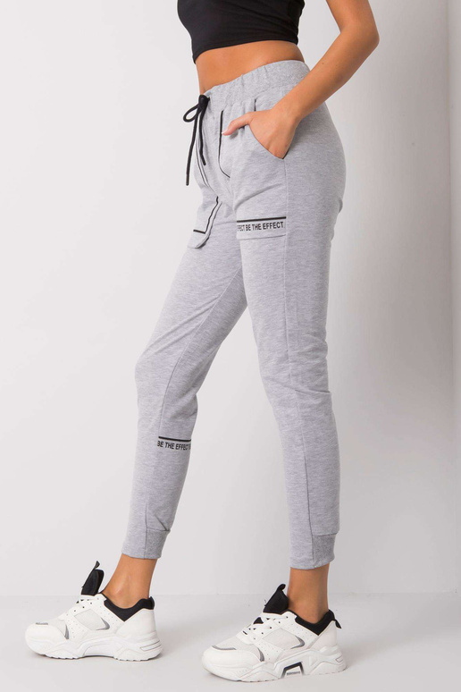 Pelēkas Winsley kokvilnas sporta bikses Pelēkas Winsley kokvilnas sporta bikses