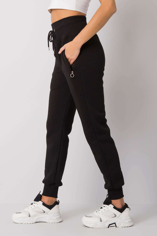 Melnas sieviešu sporta bikses Niki