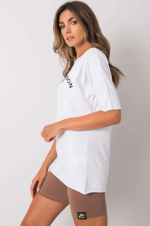 Aviana balta ikdienas blūze