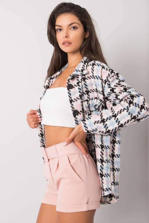 Netīri rozā šorti ar Mabinty jostu