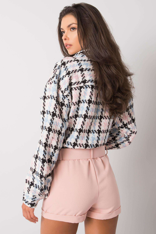 Netīri rozā šorti ar Mabinty jostu