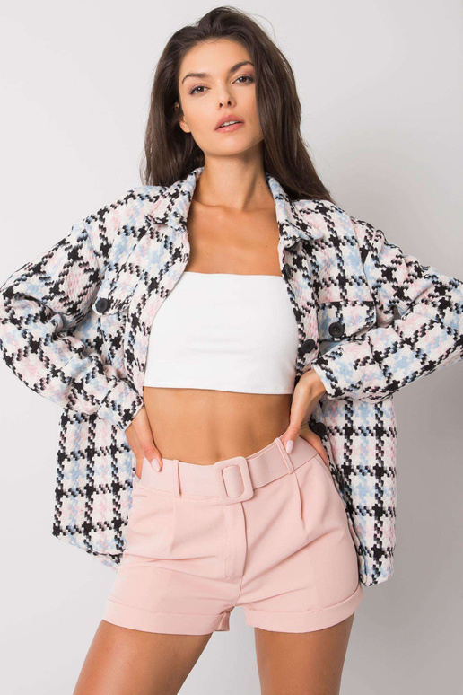 Netīri rozā šorti ar Mabinty jostu