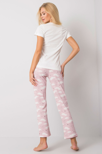 Divdaļīga pidžama ar baltu... 2