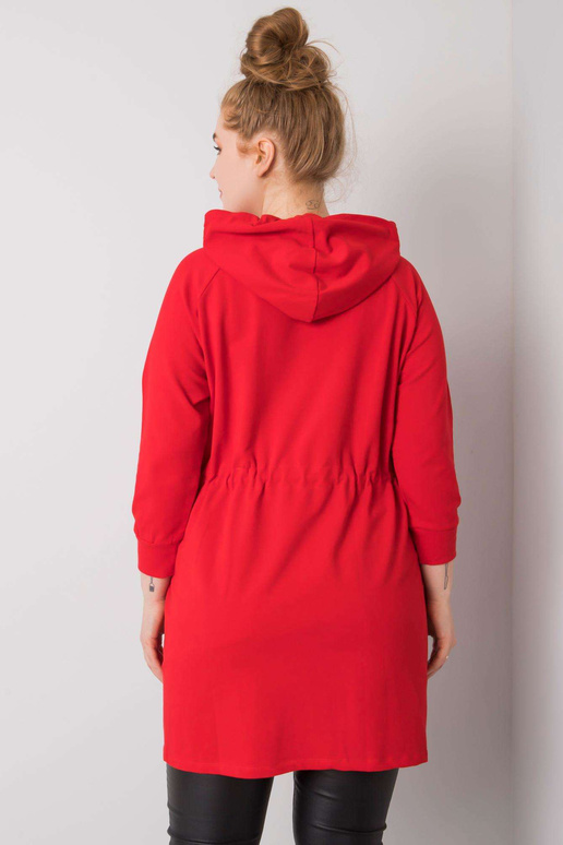 Norina Red liela izmēra kapuce Norina Red liela izmēra kapuce