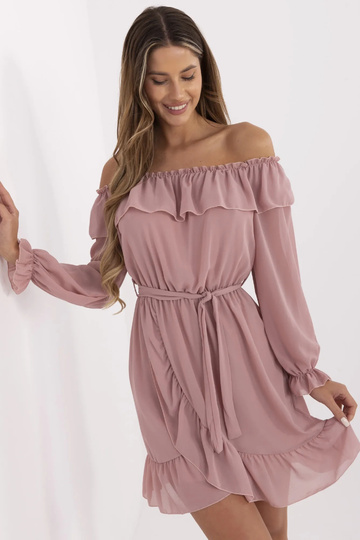 Rozā spāņu kleita Farren...