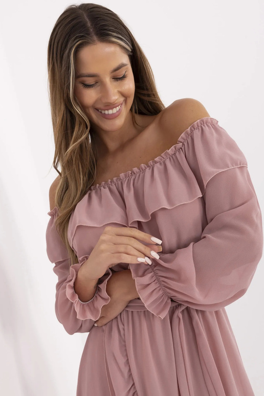 Rozā spāņu kleita Farren OCH BELLA