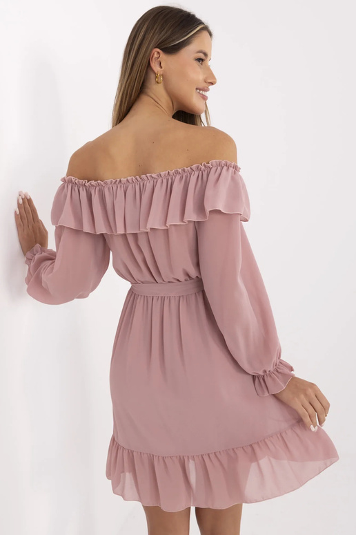 Rozā spāņu kleita Farren OCH BELLA