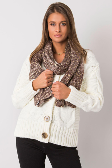 Brūna sieviešu šalle ar... 2