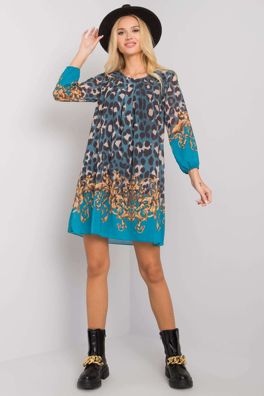 Jūras kleita dzīvnieku rakstos Sunny...