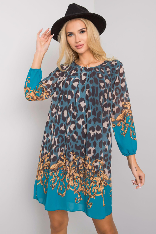 Jūras kleita dzīvnieku rakstos Sunny...