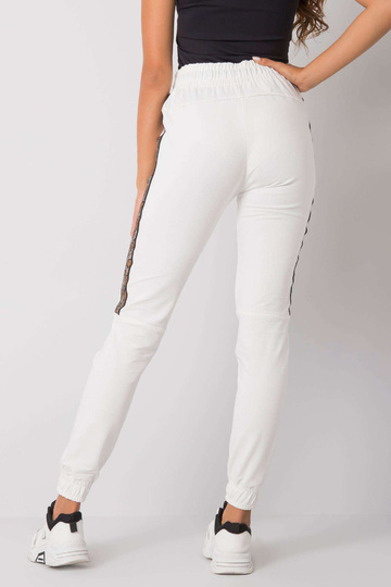 Ecru sporta bikses ar... 2