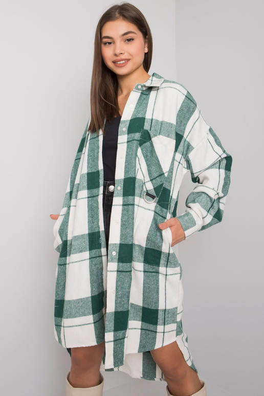 Tiannah sieviešu zaļš garais krekls