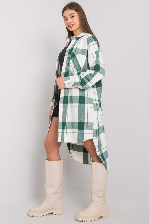 Tiannah sieviešu zaļš garais krekls