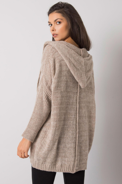 Bēša jaka ar kapuci Pierrette OCH BELLA