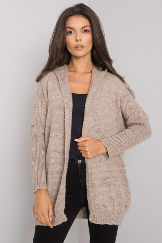 Bēša jaka ar kapuci Pierrette OCH BELLA