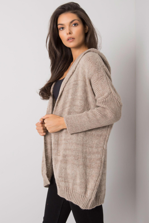 Bēša jaka ar kapuci Pierrette OCH BELLA