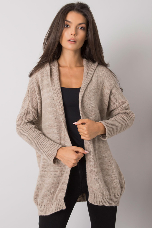 Bēša jaka ar kapuci Pierrette OCH BELLA