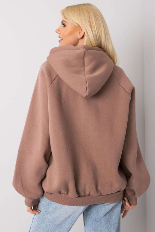 Gaiši brūns sporta krekls Dina