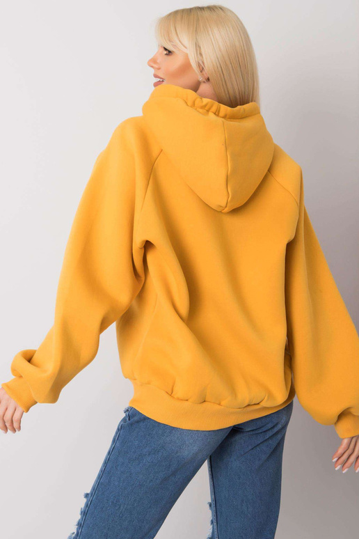 Debby tumši dzeltens izolēts kapuci