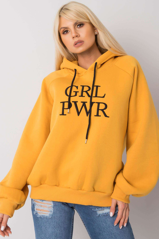 Debby tumši dzeltens izolēts kapuci