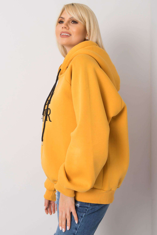 Debby tumši dzeltens izolēts kapuci