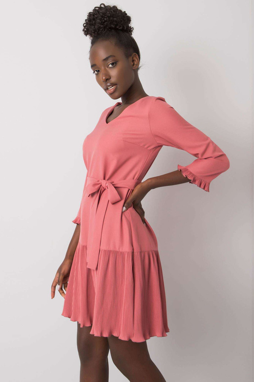 Fleur netīri rozā kleita Fleur netīri rozā kleita