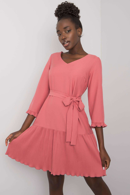 Fleur netīri rozā kleita Fleur netīri rozā kleita