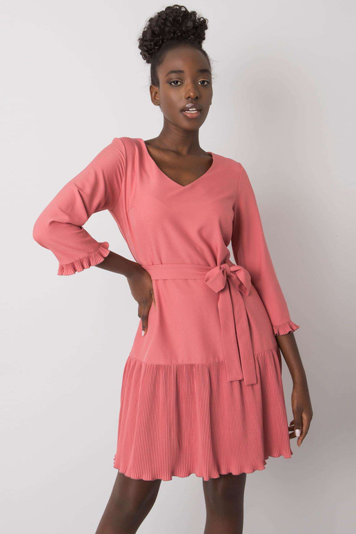 Fleur netīri rozā kleita Fleur netīri rozā kleita