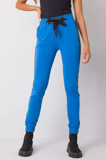 Zilas treniņbikses ar...