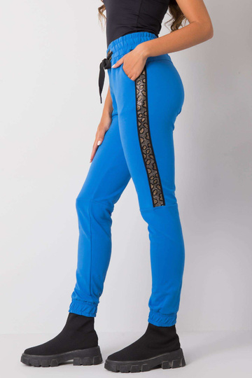 Zilas treniņbikses ar... 2