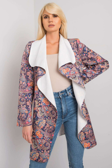 Violets rakstains sieviešu... 2