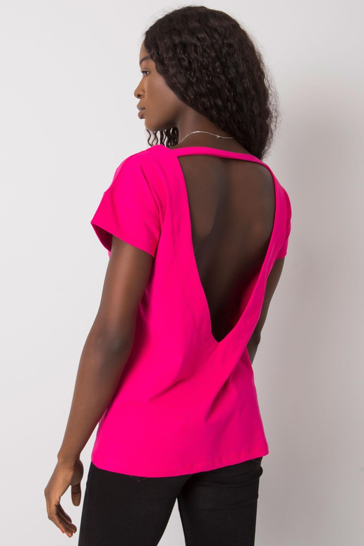 Fuksijas krāsas blūze ar kakla... Fuksijas krāsas blūze ar kakla...