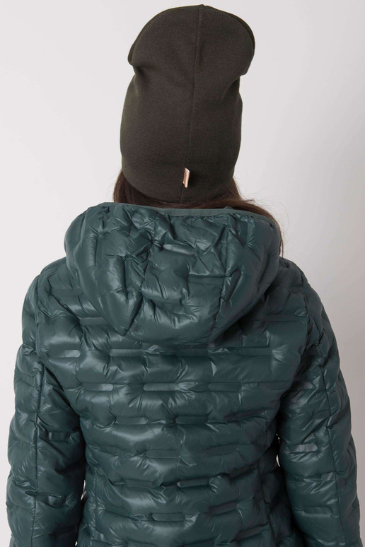 Khaki krāsas sieviešu beanie cepure