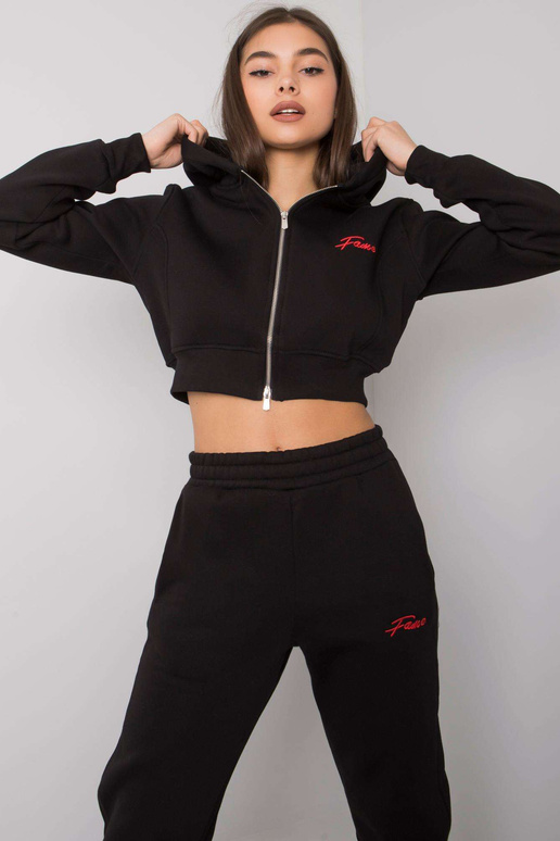 Melns divdaļīgs komplekts Maxence