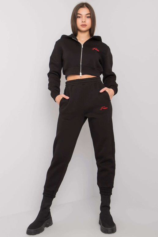 Melns divdaļīgs komplekts Maxence