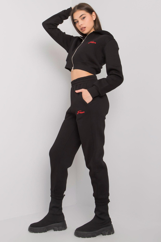 Melns divdaļīgs komplekts Maxence