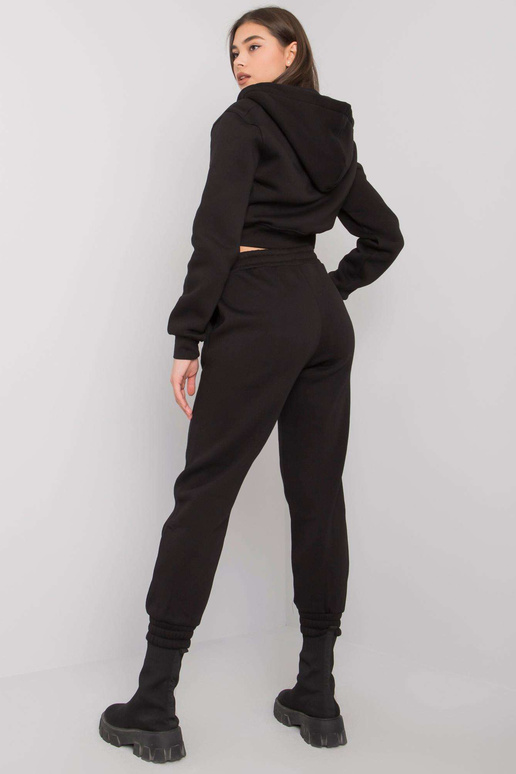 Melns divdaļīgs komplekts Maxence