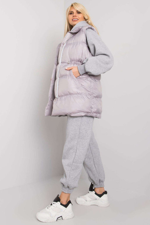 Pelēks melanžs trīsdaļīgs komplekts...