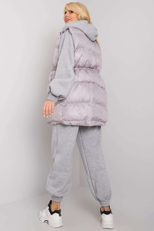 Pelēks melanžs trīsdaļīgs komplekts...