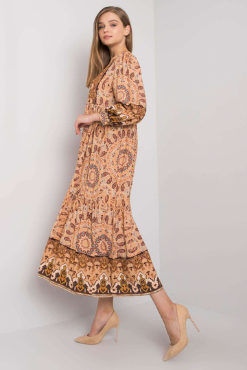 Marcy OCH BELLA bēša kleita...