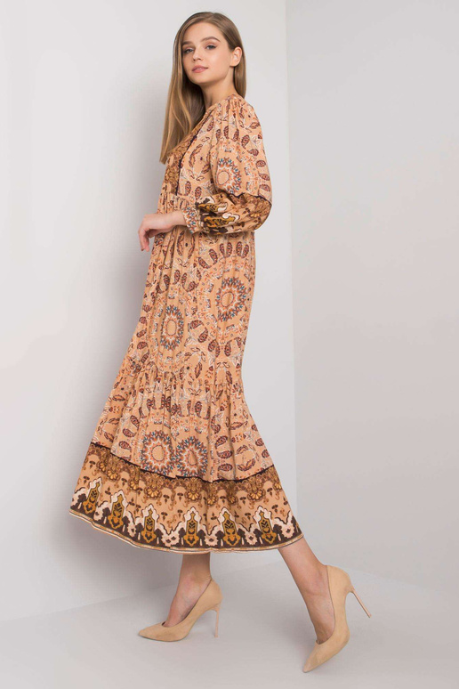 Marcy OCH BELLA bēša kleita ar...