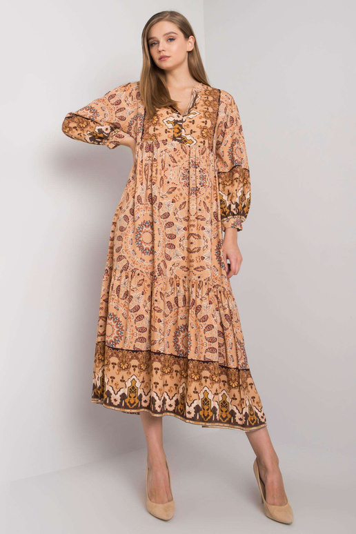 Marcy OCH BELLA bēša kleita ar...