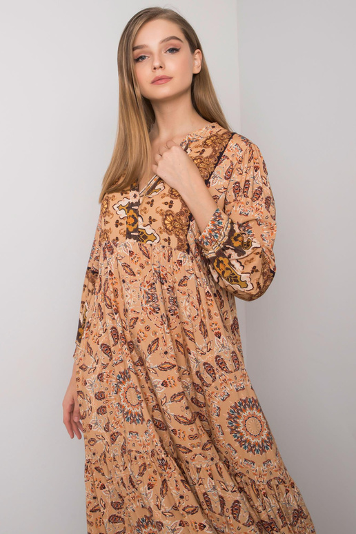 Marcy OCH BELLA bēša kleita ar...