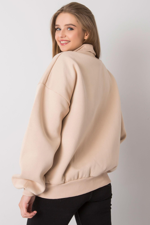 Kelly bēšs liela izmēra sporta krekls