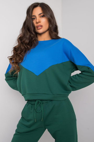 Zili zaļš komplekts ar...