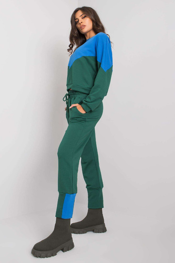 Zili zaļš komplekts ar... 2