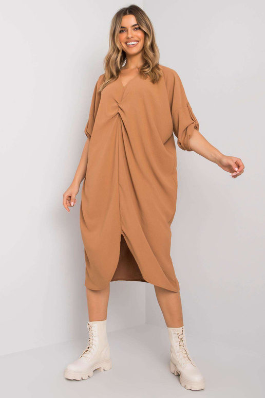 Dorsey Camel brīva kleita