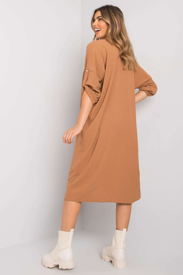 Dorsey Camel brīva kleita 2