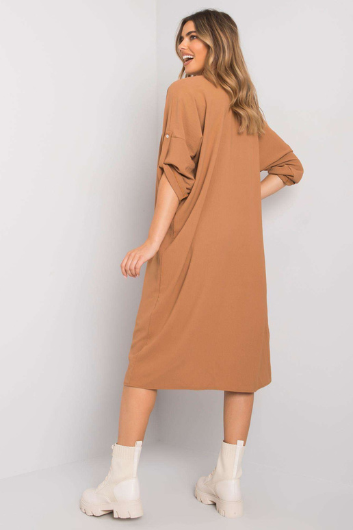 Dorsey Camel brīva kleita