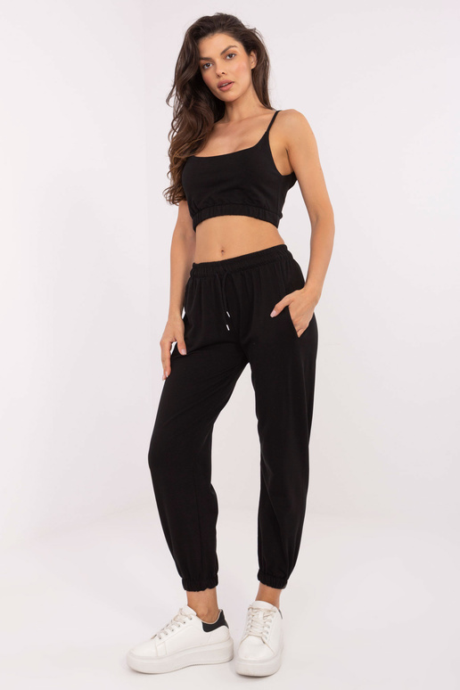 Melns Mado Divdaļīgs Komplekts